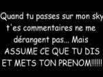 wech c fred jnvs conseill pa demprenter le chemin de jmen fou sinon vs allez vs retrouver o village de si je savai  lol